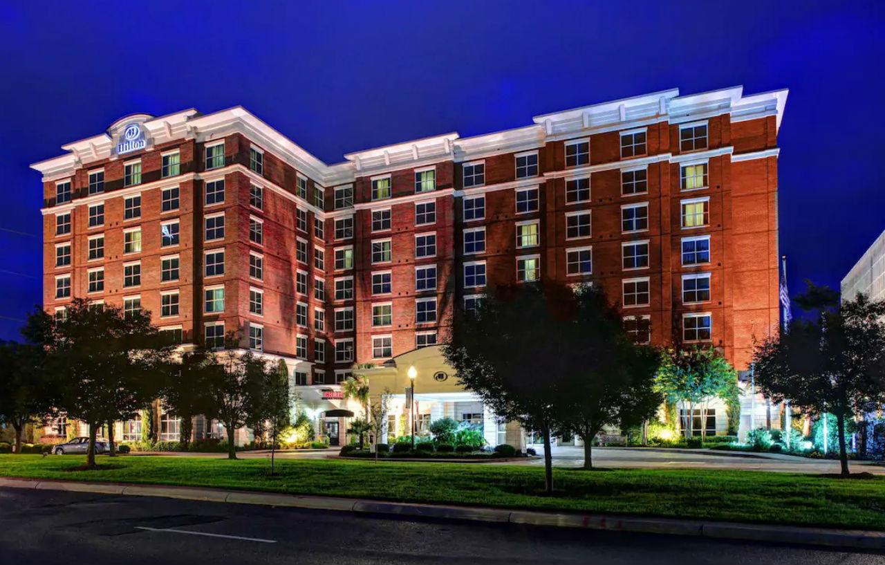 Hotel Hilton Columbia Center Extérieur photo