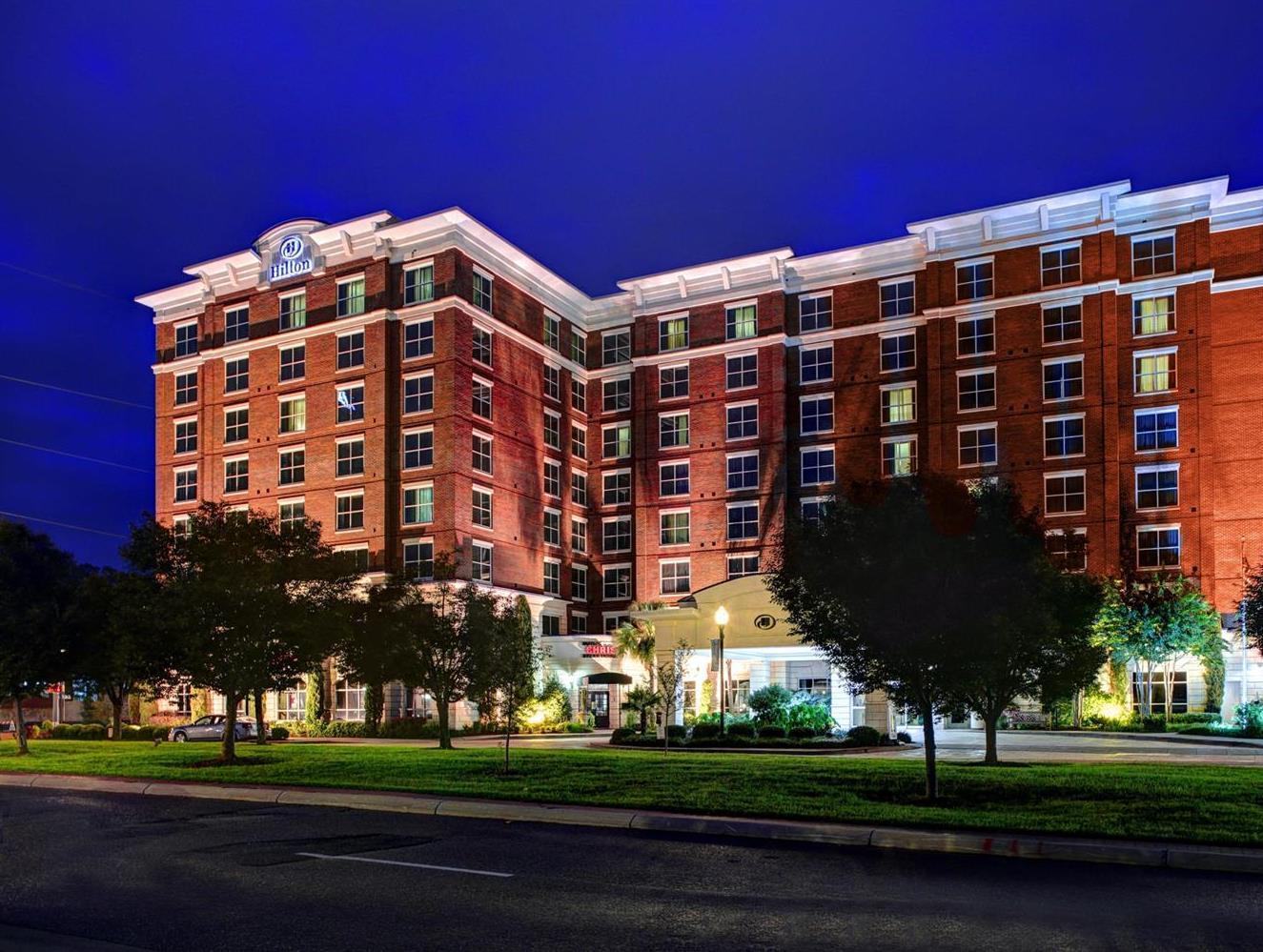 Hotel Hilton Columbia Center Extérieur photo