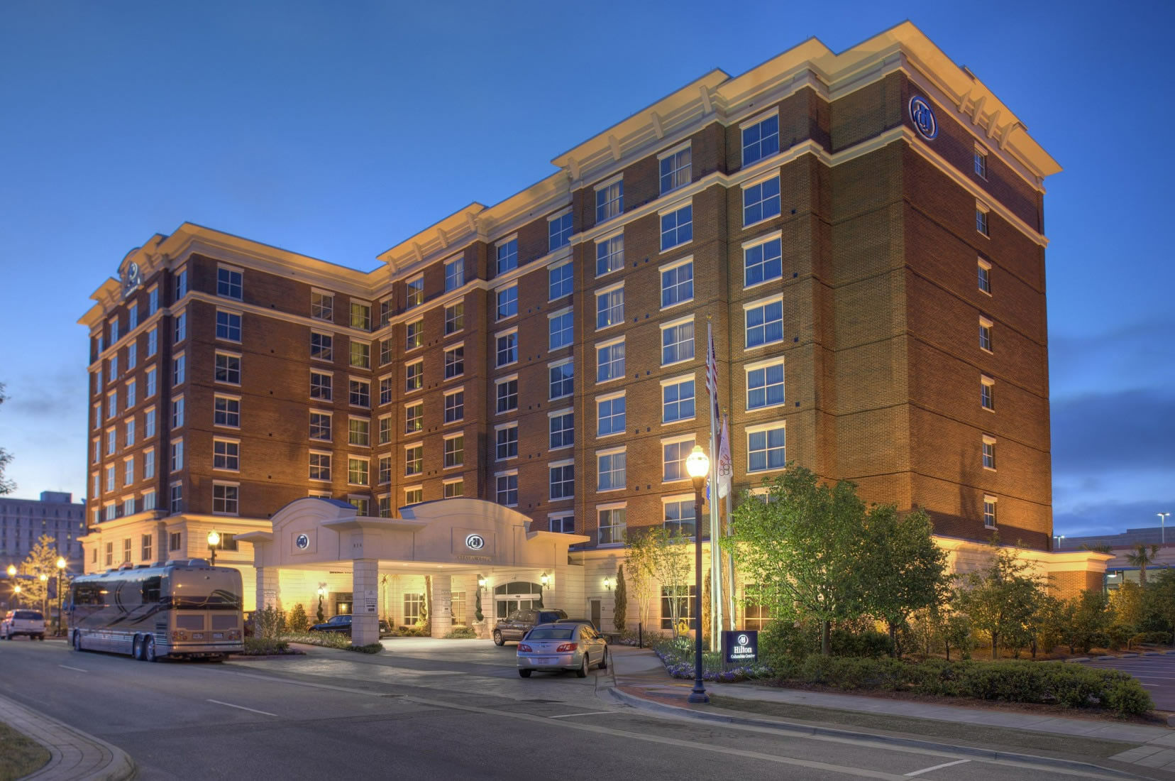 Hotel Hilton Columbia Center Extérieur photo